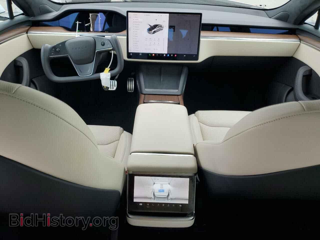2022 TESLA MODEL S - VIN: 5YJSA1E50NF475205 - Фото 8