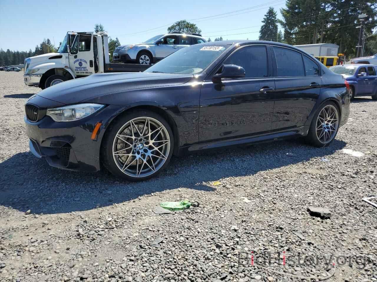 Photo WBS8M9C35H5G85933 - BMW M3 2017