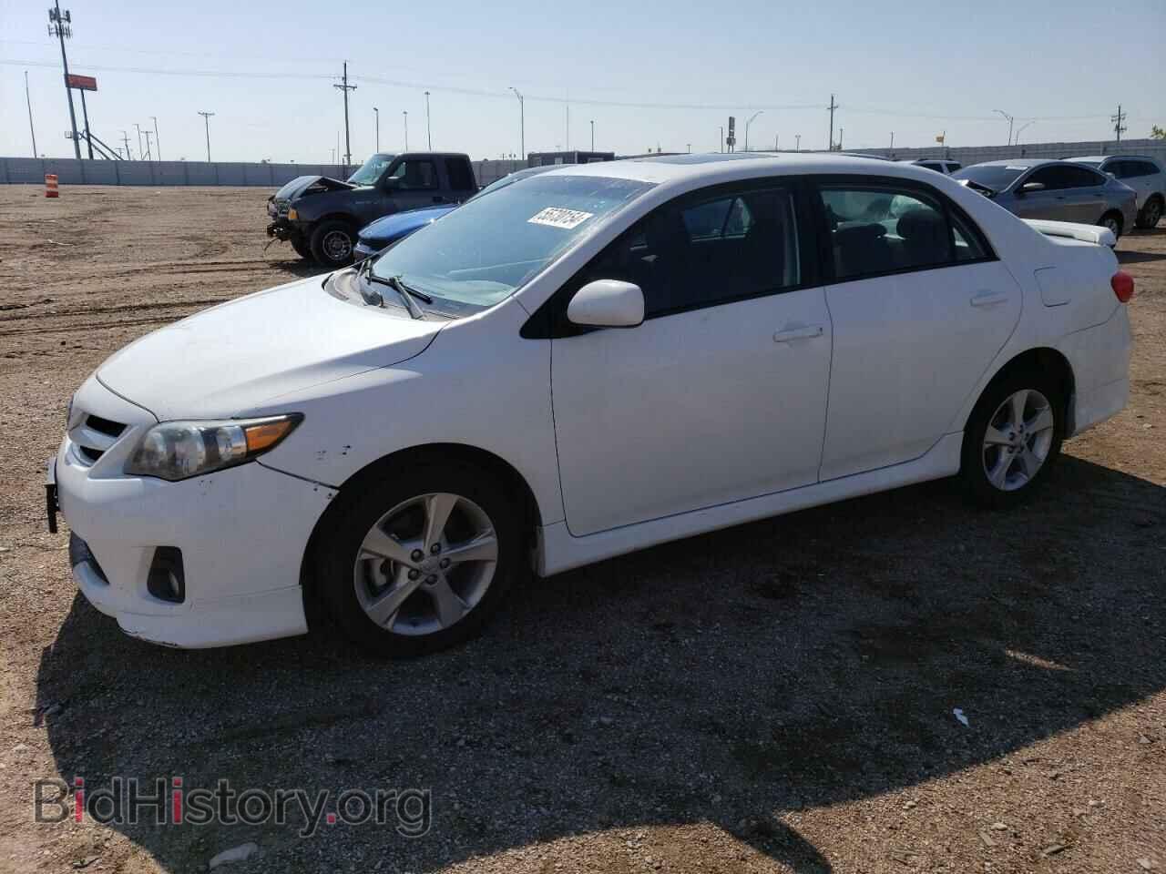 Фотография 2T1BU4EE3BC735069 - TOYOTA COROLLA 2011