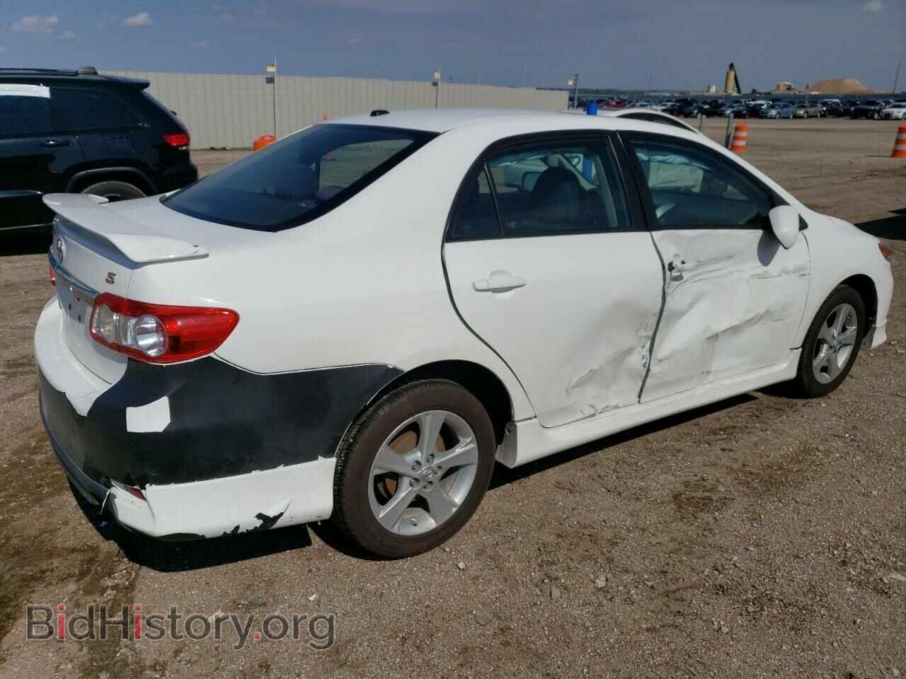 2011 TOYOTA COROLLA - VIN: 2T1BU4EE3BC735069 - Фото 3