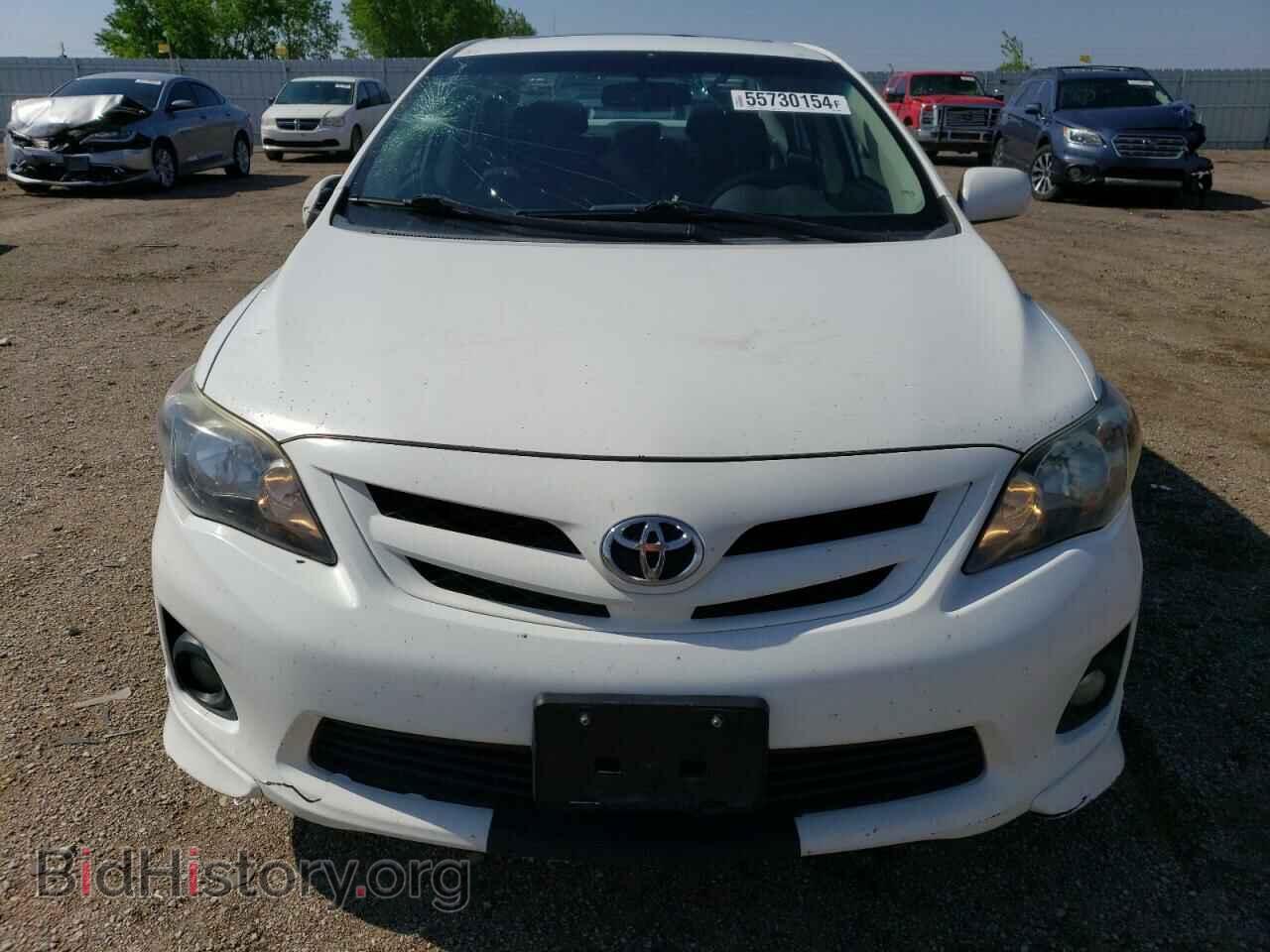 2011 TOYOTA COROLLA - VIN: 2T1BU4EE3BC735069 - Фото 5
