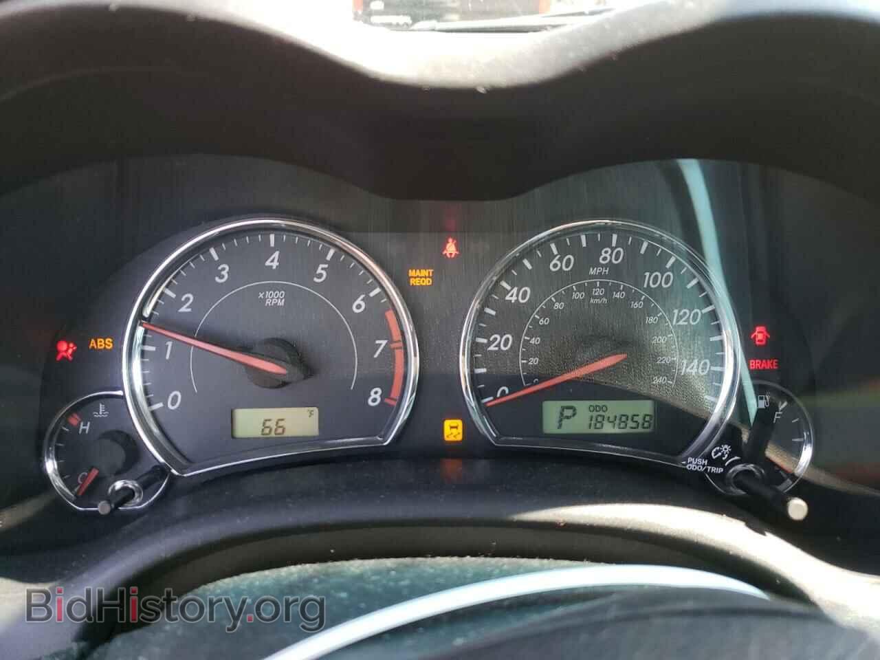 2011 TOYOTA COROLLA - VIN: 2T1BU4EE3BC735069 - Фото 9