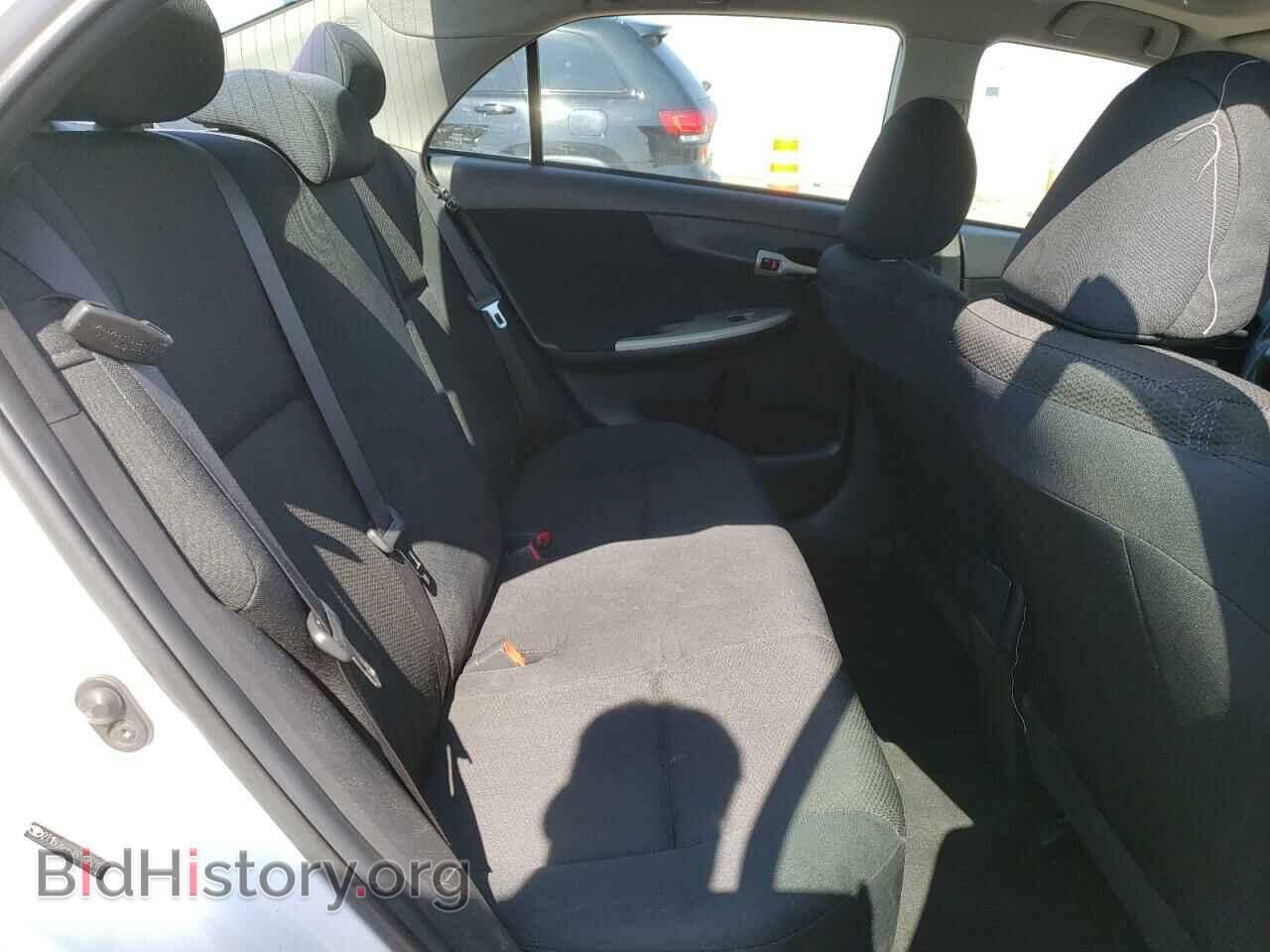 2011 TOYOTA COROLLA - VIN: 2T1BU4EE3BC735069 - Фото 10