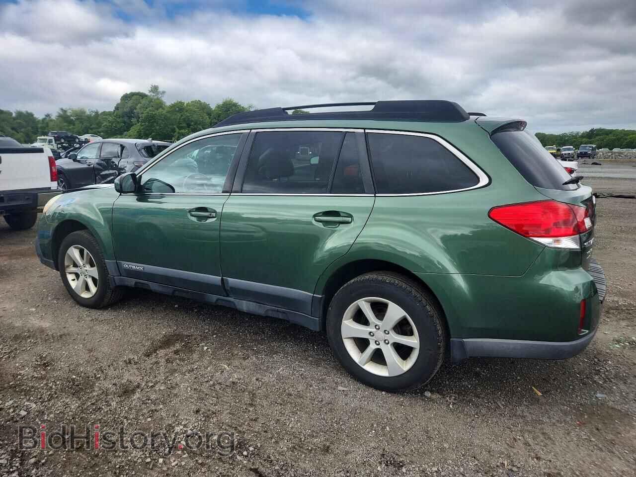 2013 SUBARU OUTBACK - VIN: 4S4BRBCC9D3261093 - Фото 2