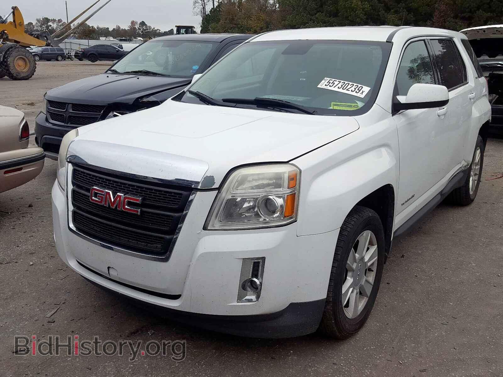 2013 GMC TERRAIN - VIN: 2GKALMEKXD6171899 - Фото 2