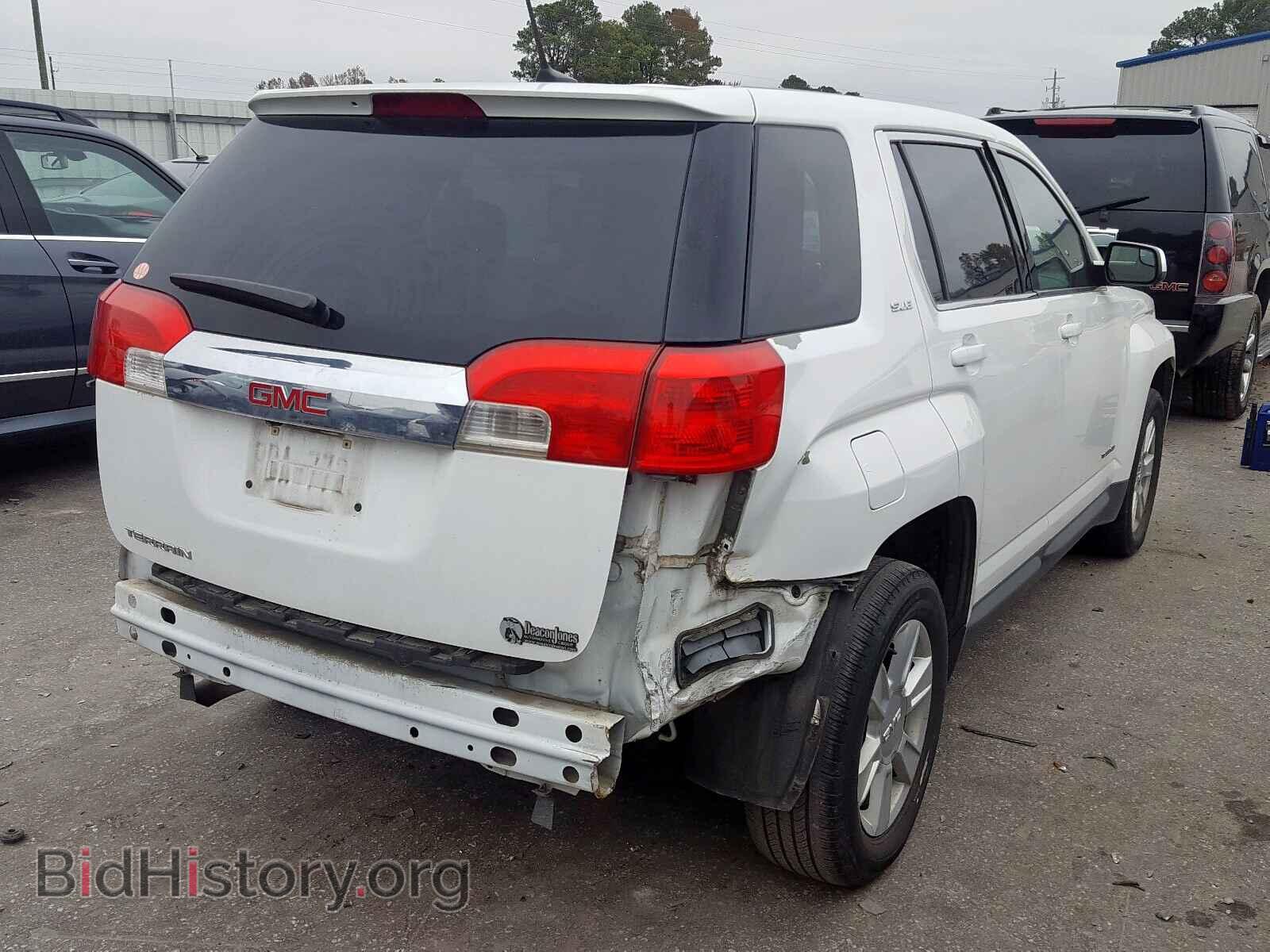 2013 GMC TERRAIN - VIN: 2GKALMEKXD6171899 - Фото 4