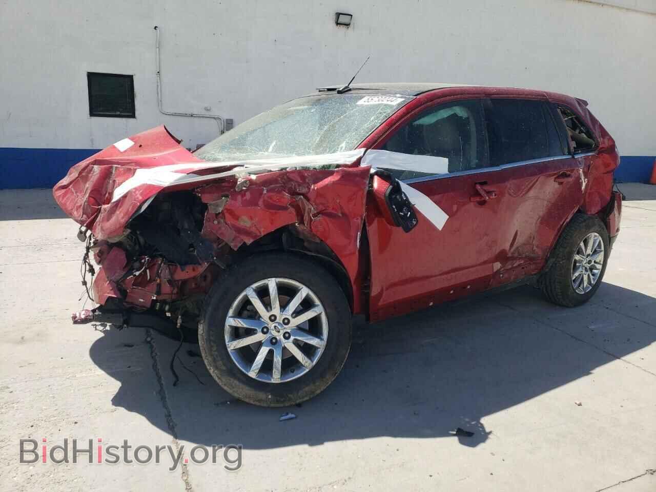 Photo 2FMDK4KC6BBA36413 - FORD EDGE 2011