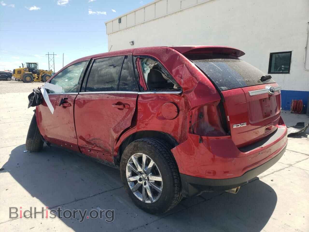 2011 FORD EDGE - VIN: 2FMDK4KC6BBA36413 - Фото 2