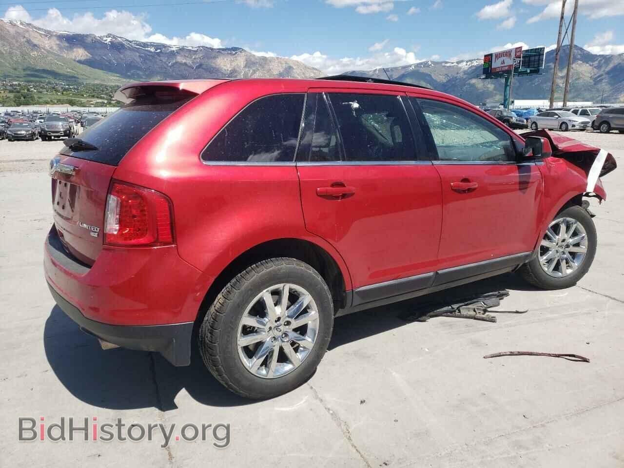 2011 FORD EDGE - VIN: 2FMDK4KC6BBA36413 - Фото 3