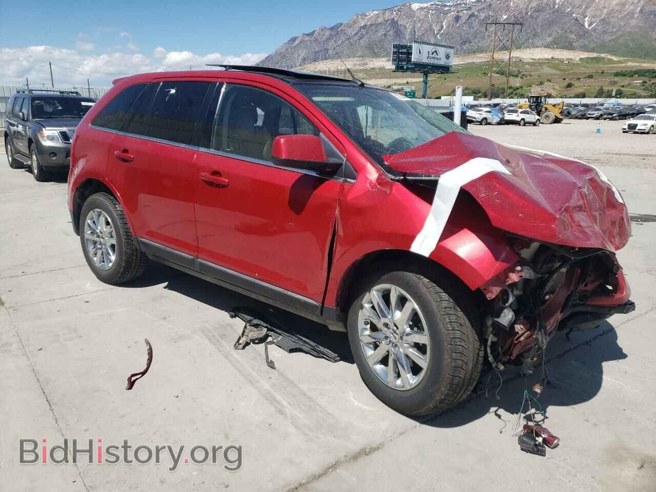 2011 FORD EDGE - VIN: 2FMDK4KC6BBA36413 - Фото 4