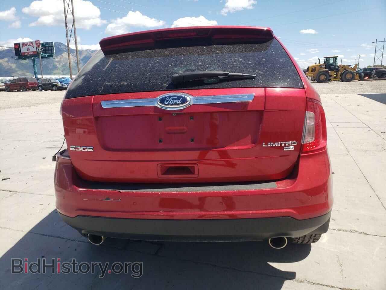2011 FORD EDGE - VIN: 2FMDK4KC6BBA36413 - Фото 6