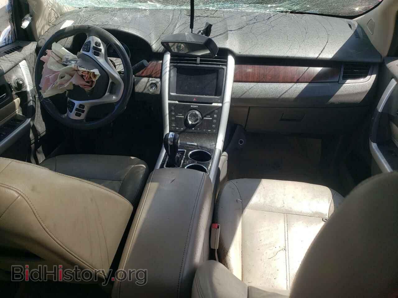 2011 FORD EDGE - VIN: 2FMDK4KC6BBA36413 - Фото 8