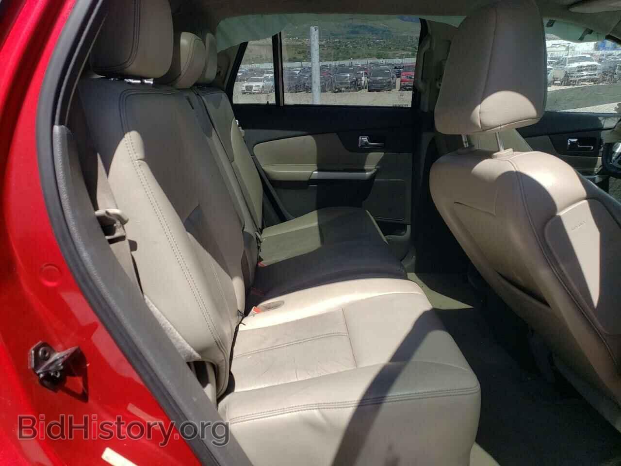 2011 FORD EDGE - VIN: 2FMDK4KC6BBA36413 - Фото 10