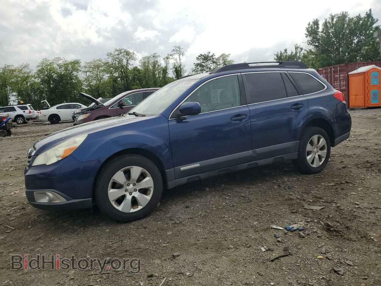 Фотография 4S4BRBCC1B3324278 - SUBARU OUTBACK 2011