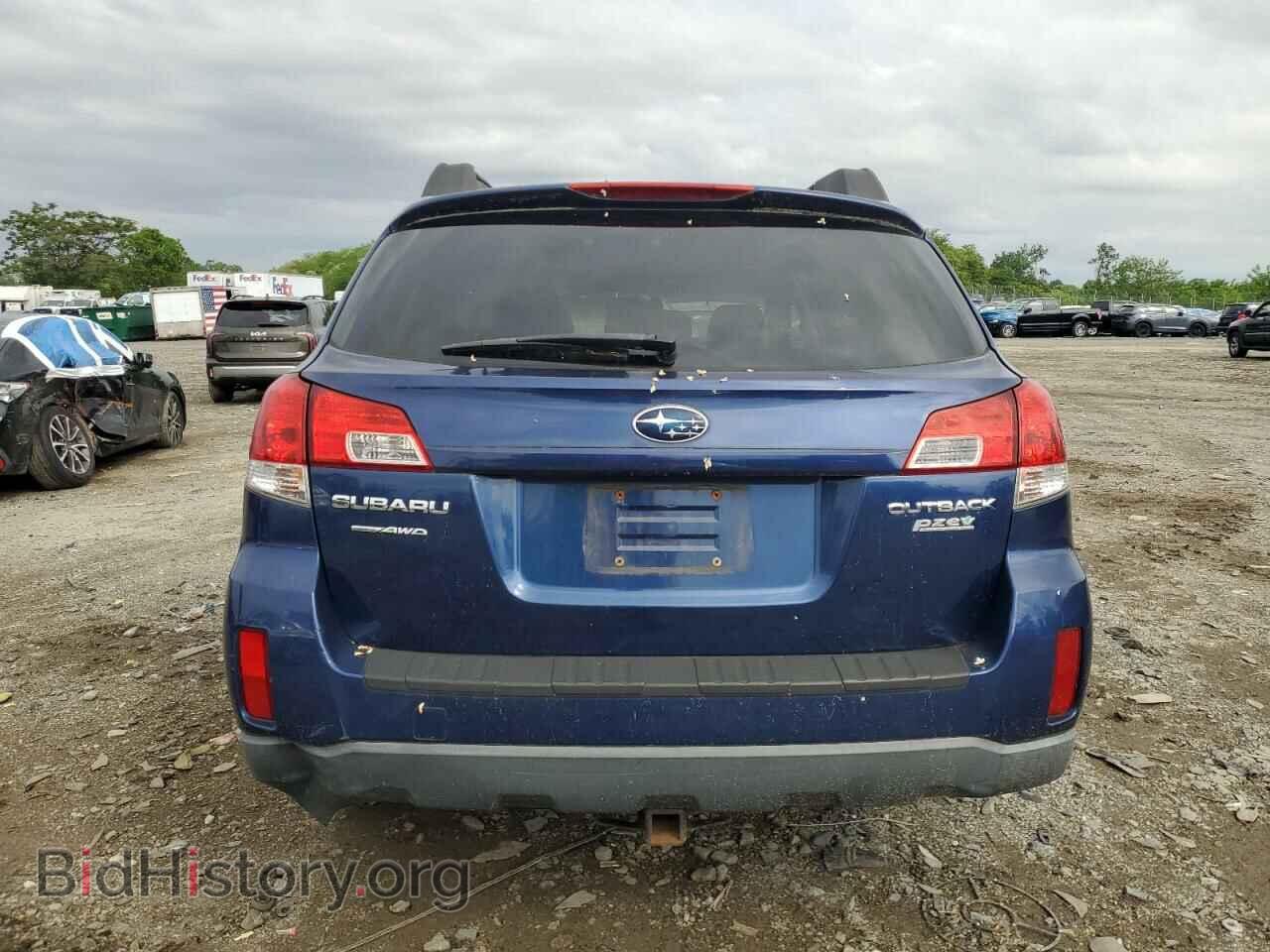 2011 SUBARU OUTBACK - VIN: 4S4BRBCC1B3324278 - Фото 6