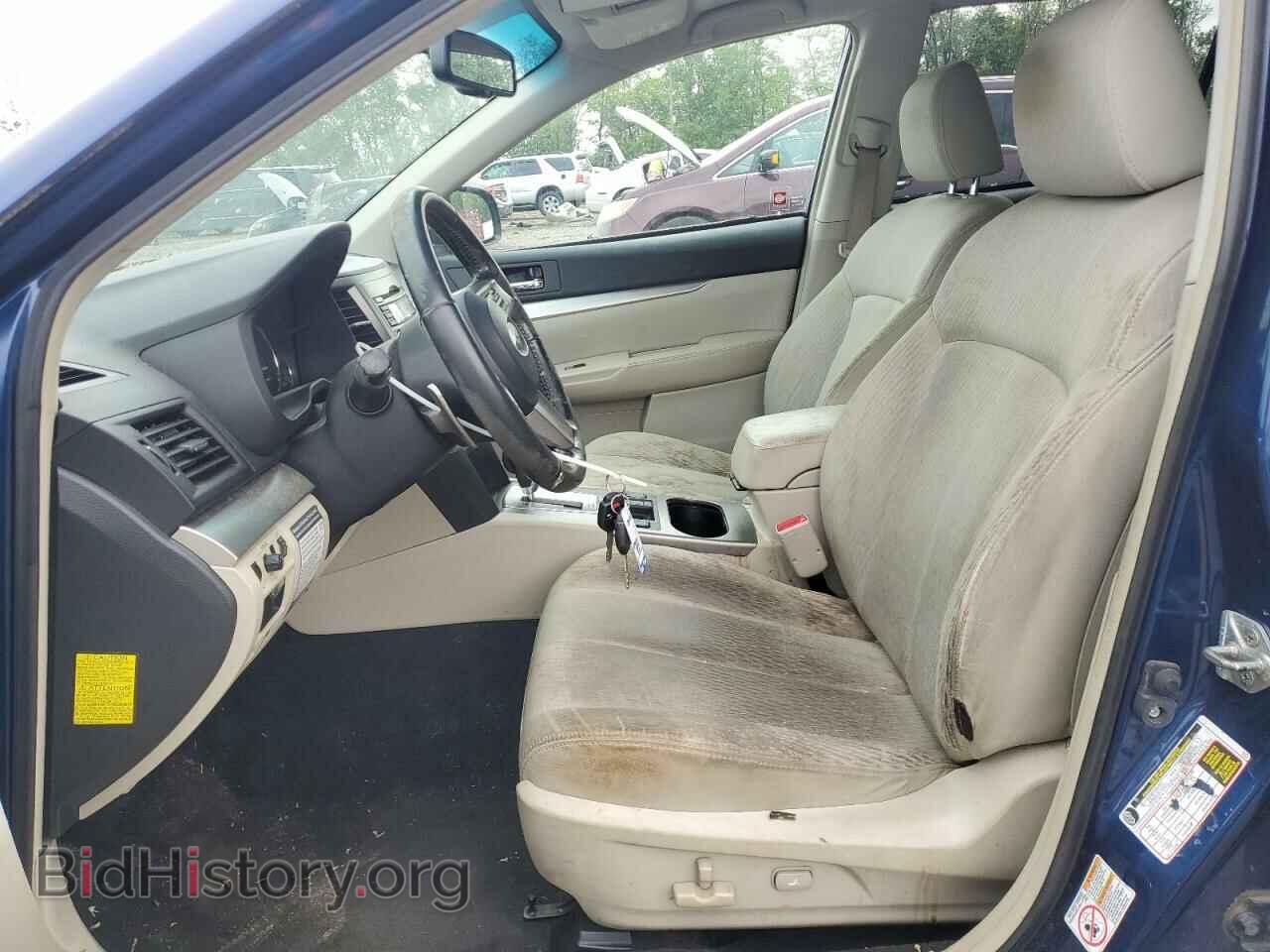 2011 SUBARU OUTBACK - VIN: 4S4BRBCC1B3324278 - Фото 7