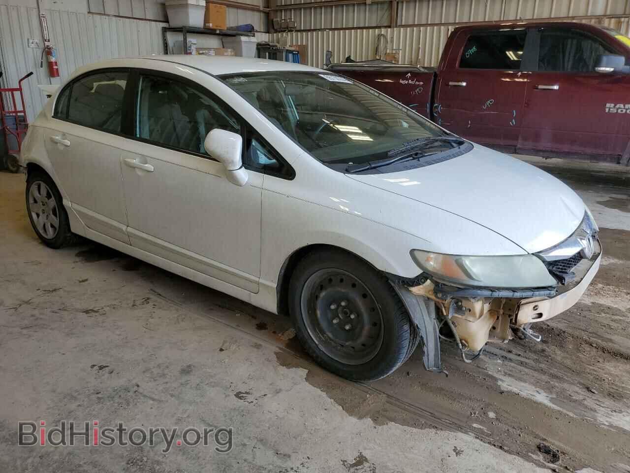 2011 HONDA CIVIC - VIN: 19XFA1F58BE006526 - Фото 4