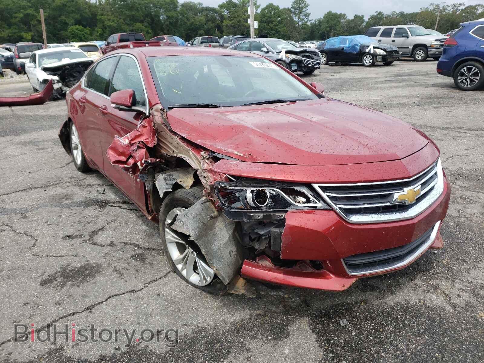Фотография 2G1115SL1E9220260 - CHEVROLET IMPALA 2014