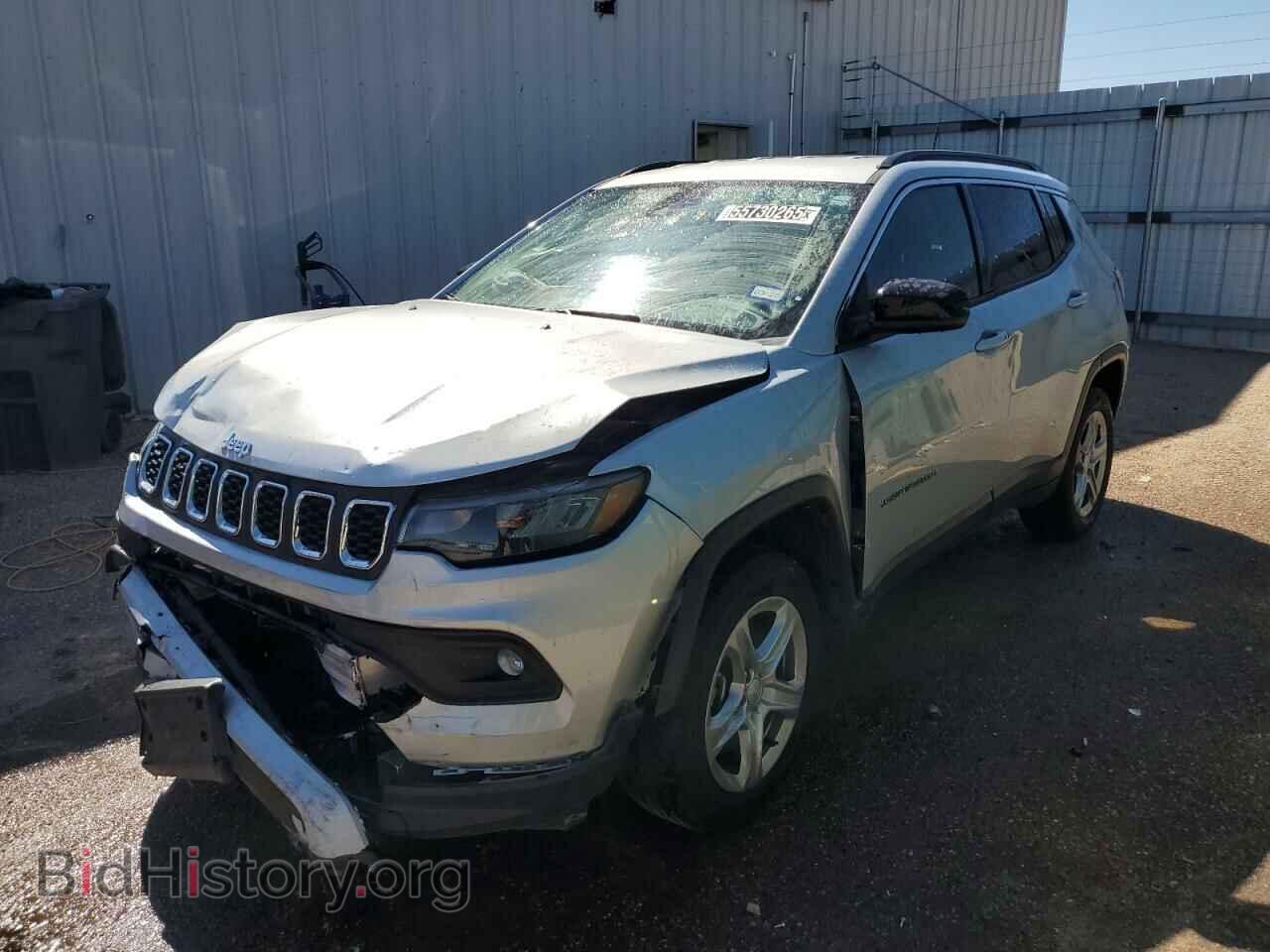 Фотография 3C4NJDBN7RT113186 - JEEP COMPASS 2024