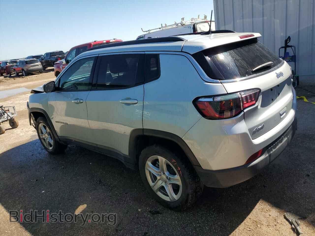 2024 JEEP COMPASS - VIN: 3C4NJDBN7RT113186 - Фото 2