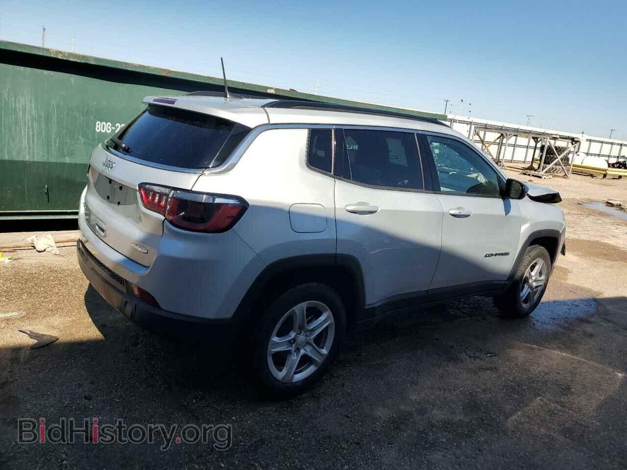 2024 JEEP COMPASS - VIN: 3C4NJDBN7RT113186 - Фото 3