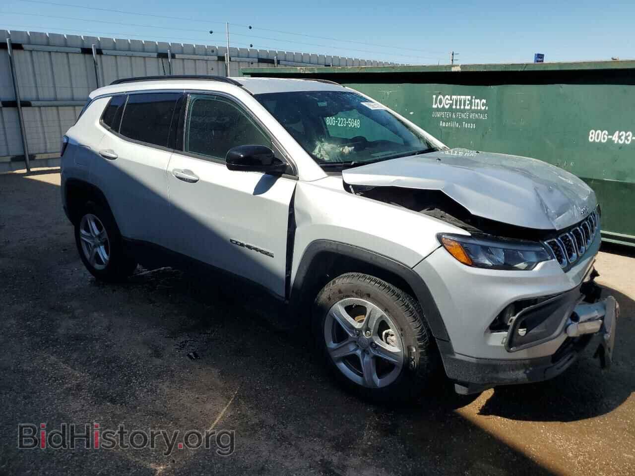 2024 JEEP COMPASS - VIN: 3C4NJDBN7RT113186 - Фото 4