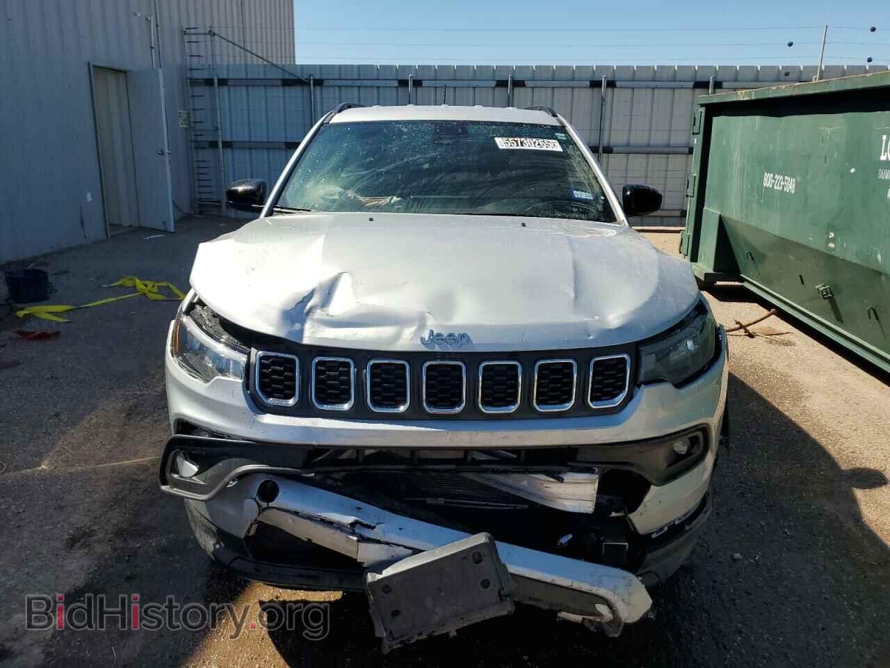 2024 JEEP COMPASS - VIN: 3C4NJDBN7RT113186 - Фото 5
