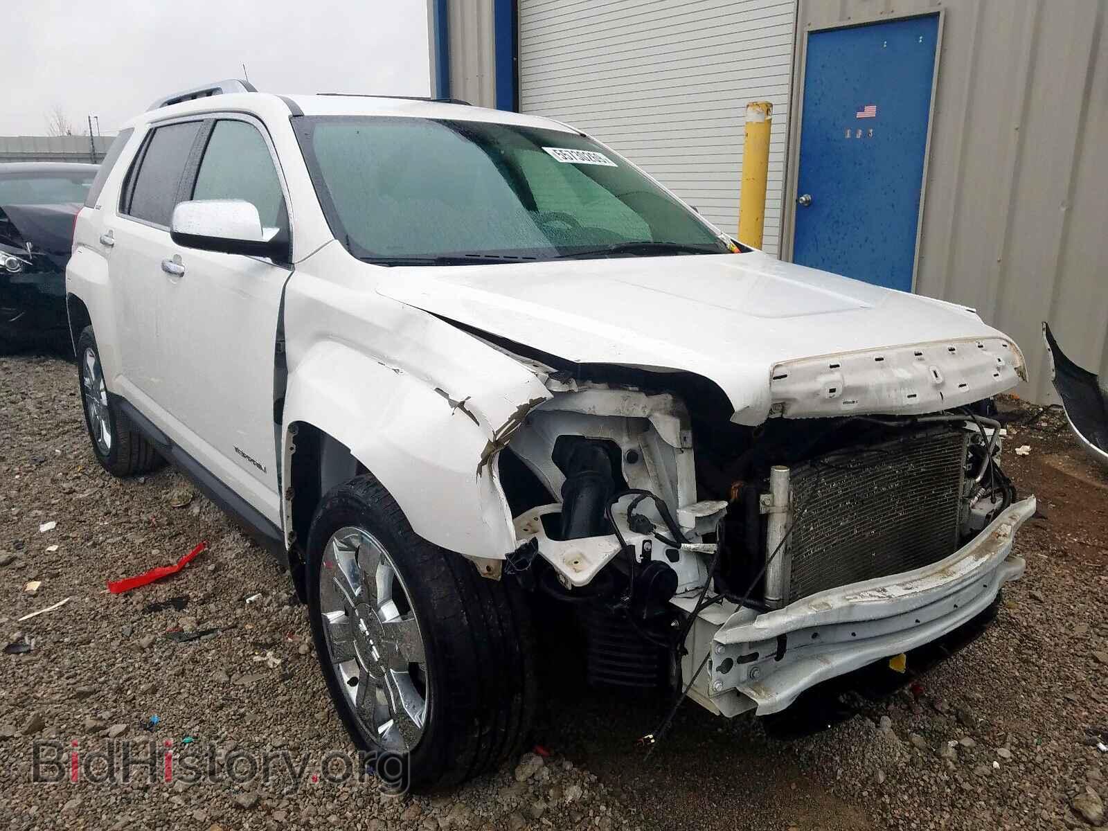 Фотография 2CTFLJEY9A6249318 - GMC TERRAIN SL 2010