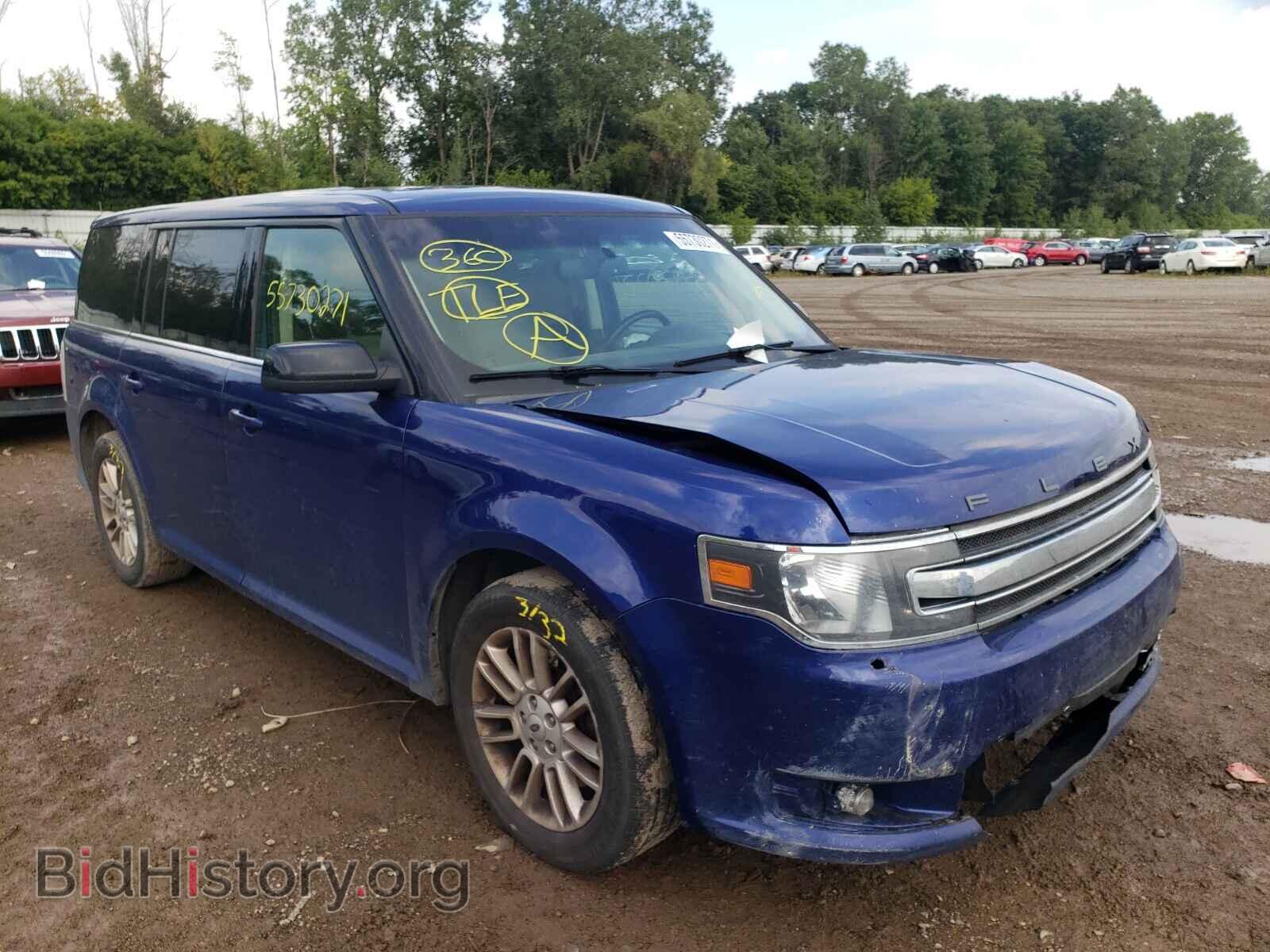 Photo 2FMHK6C85EBD07943 - FORD FLEX 2014