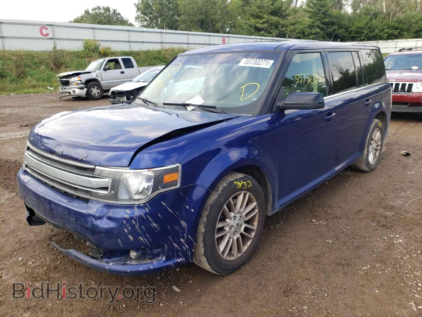 2014 FORD FLEX - VIN: 2FMHK6C85EBD07943 - Photo 2