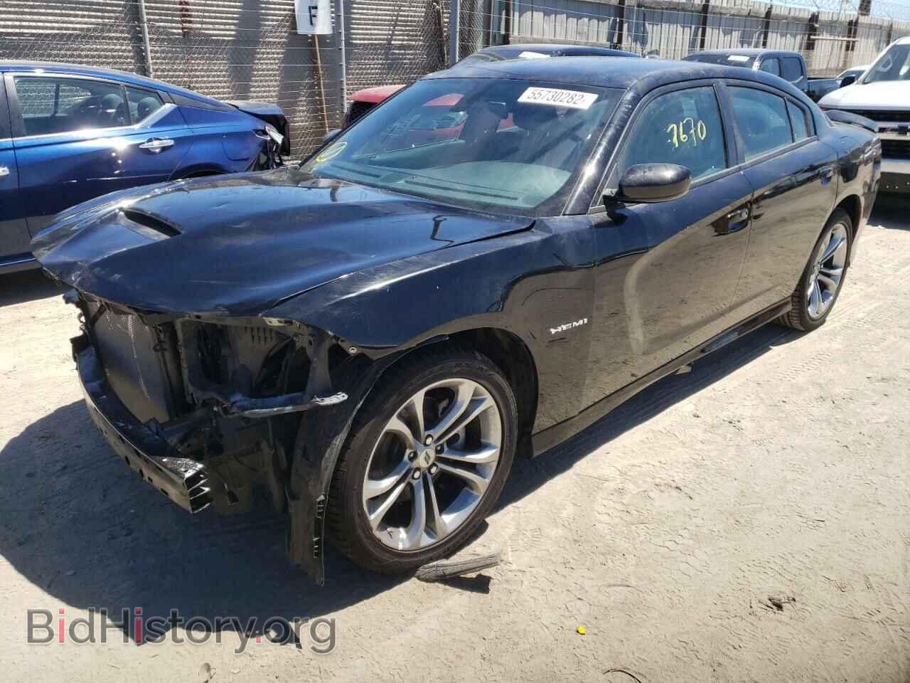 2022 DODGE CHARGER - VIN: 2C3CDXCTXNH118970 - Фото 2