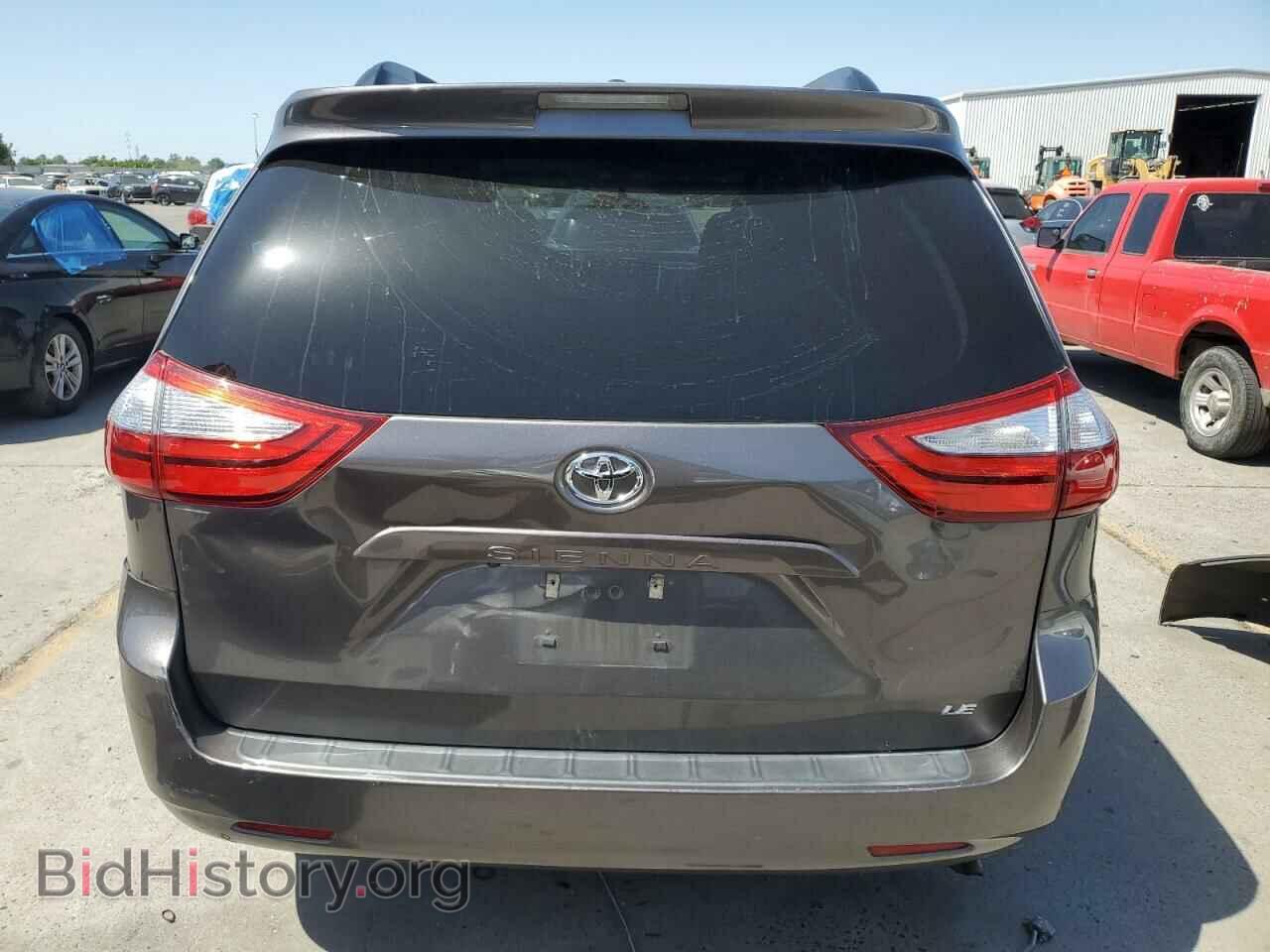 2016 TOYOTA All Models - VIN: 5TDKK3DC8GS706200 - Фото 6