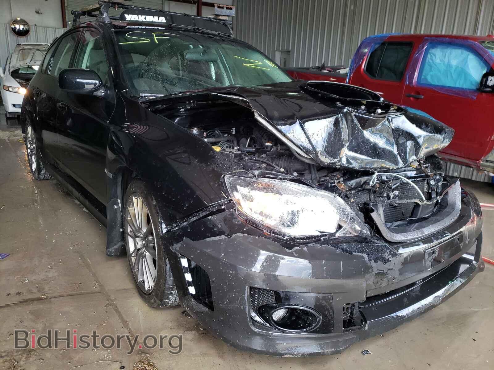 Photo JF1GR7E64CG218468 - SUBARU WRX 2012