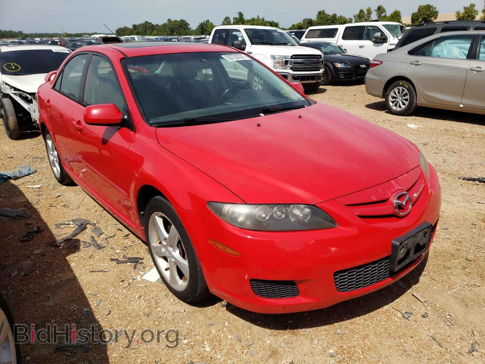 Photo 1YVHP80C285M01355 - MAZDA 6 2008