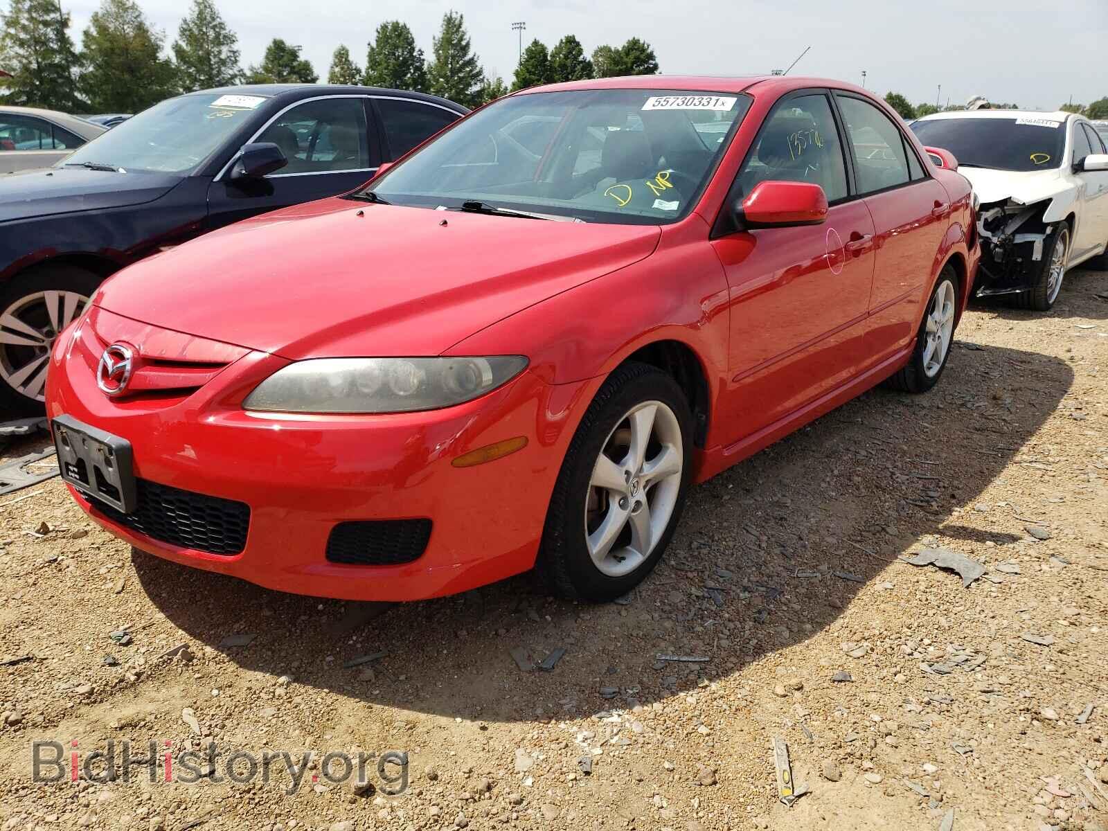 2008 MAZDA 6 - VIN: 1YVHP80C285M01355 - Фото 2