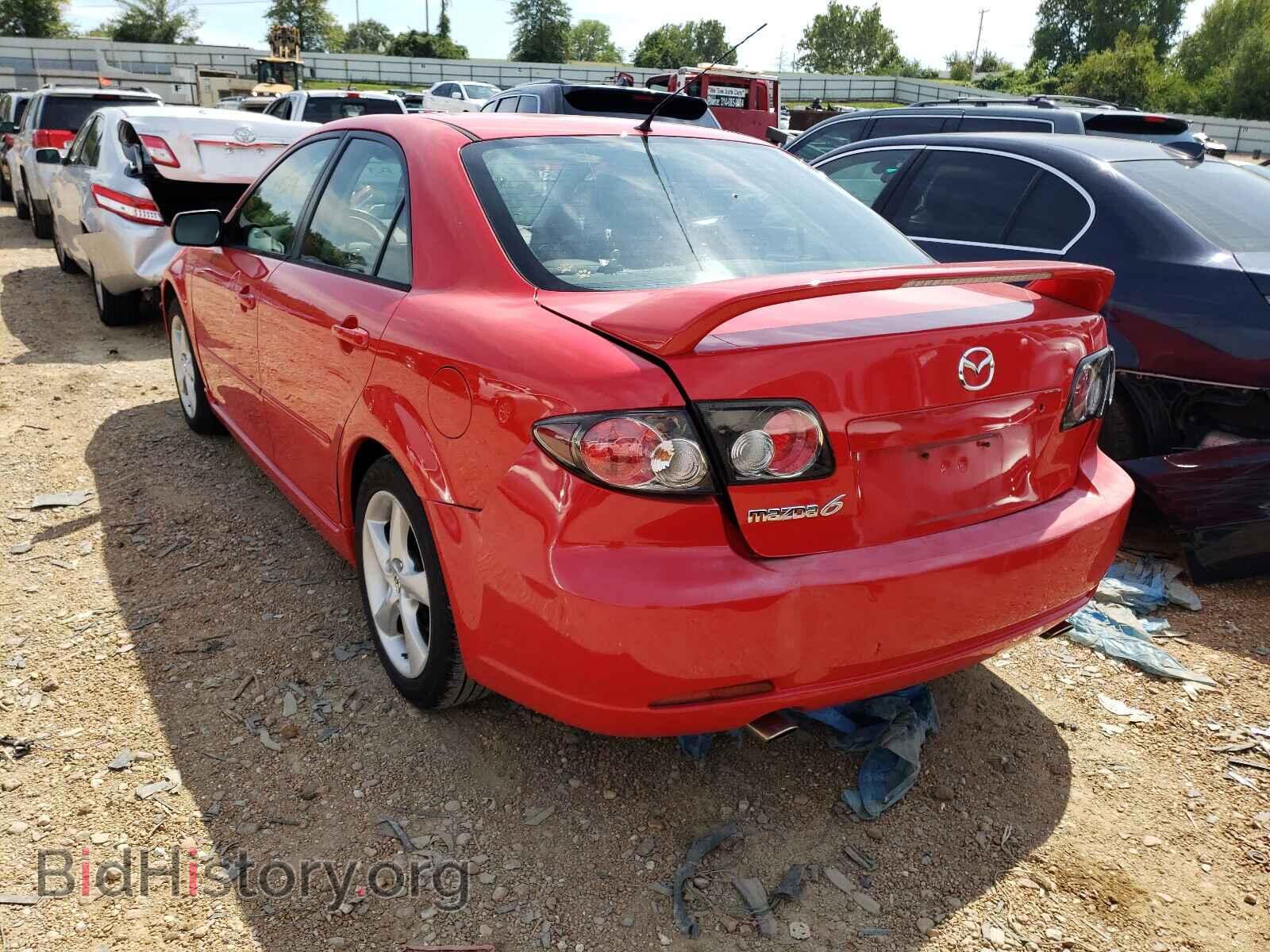 2008 MAZDA 6 - VIN: 1YVHP80C285M01355 - Фото 3