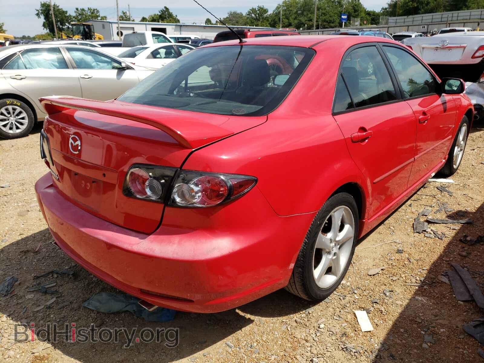 2008 MAZDA 6 - VIN: 1YVHP80C285M01355 - Фото 4