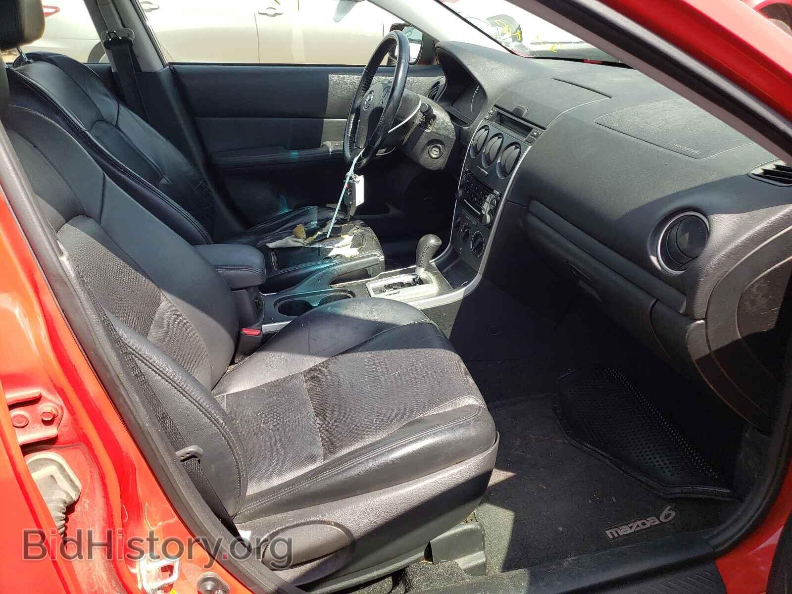 2008 MAZDA 6 - VIN: 1YVHP80C285M01355 - Фото 5