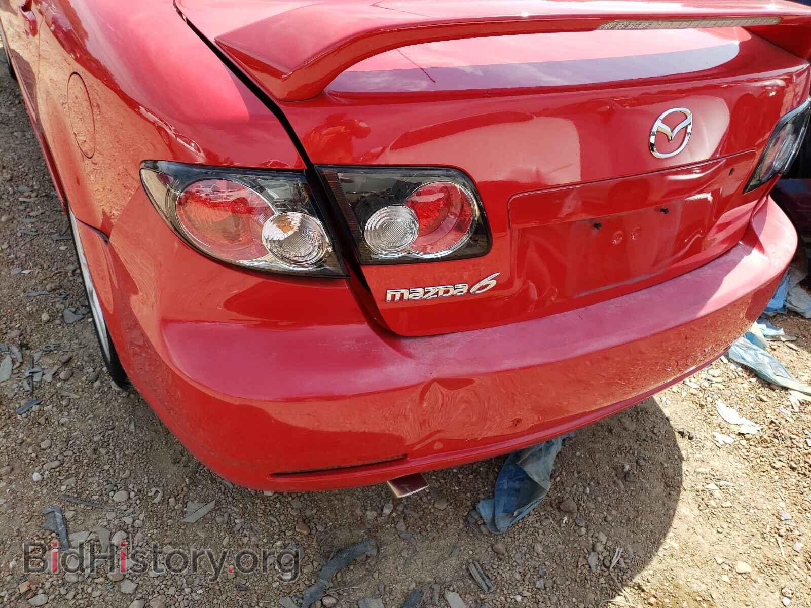 2008 MAZDA 6 - VIN: 1YVHP80C285M01355 - Фото 9