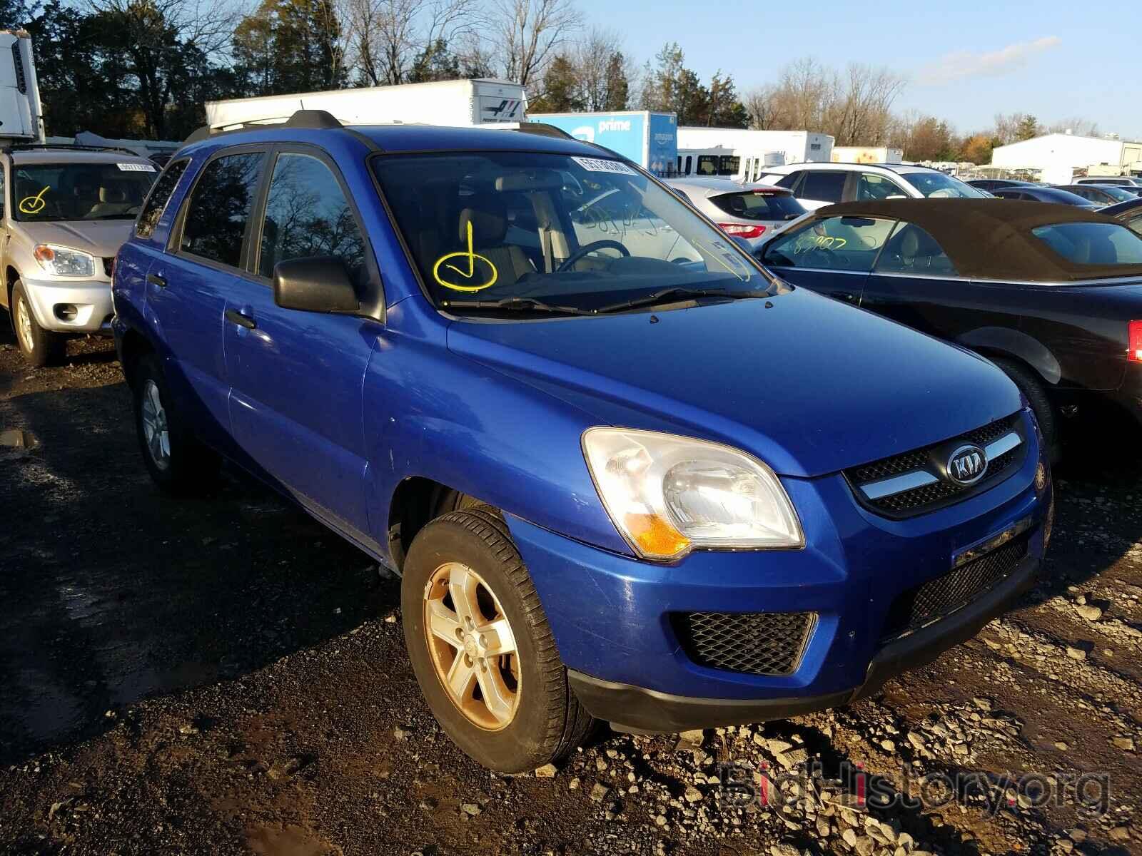 Photo KNDJE723497558847 - KIA SPORTAGE 2009