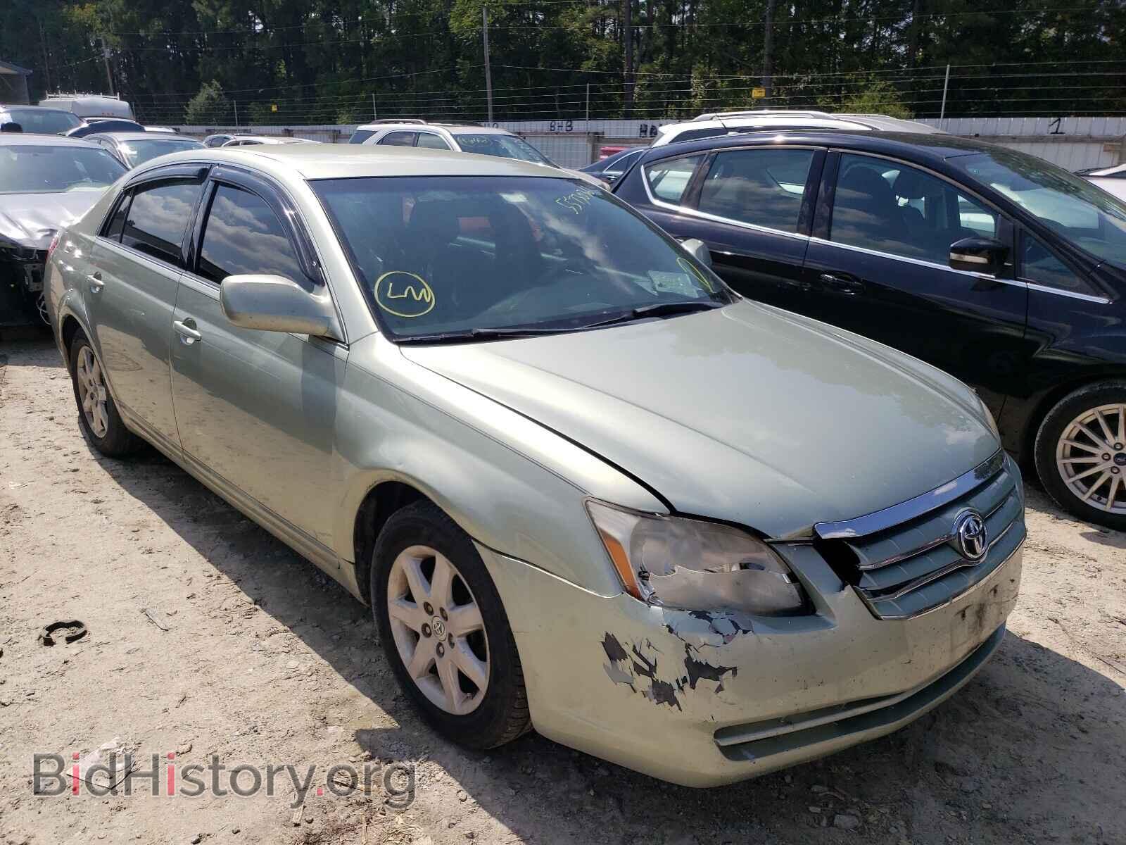 Фотография 4T1BK36B67U230654 - TOYOTA AVALON 2007