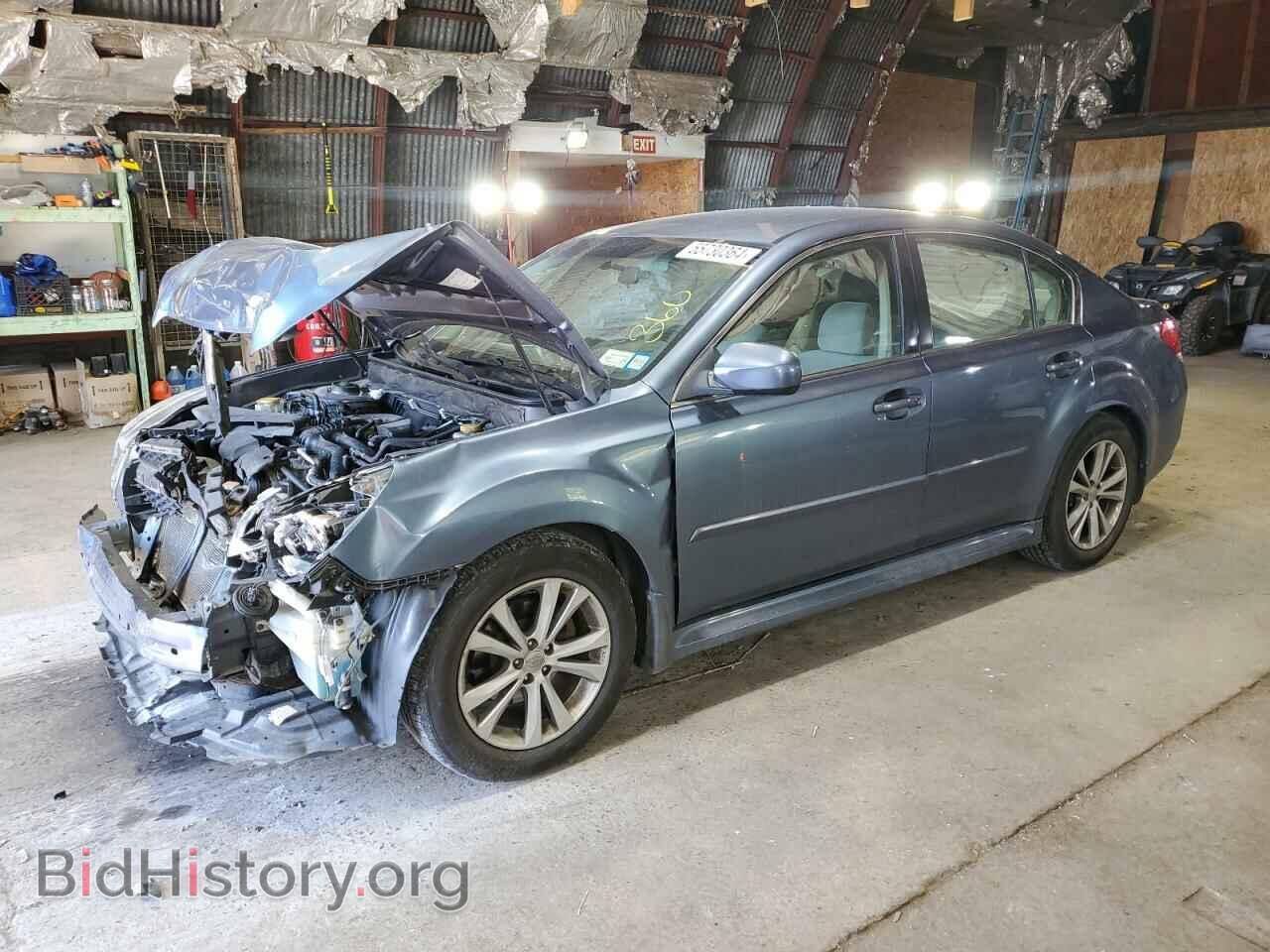Фотография 4S3BMBC66D3014045 - SUBARU LEGACY 2013