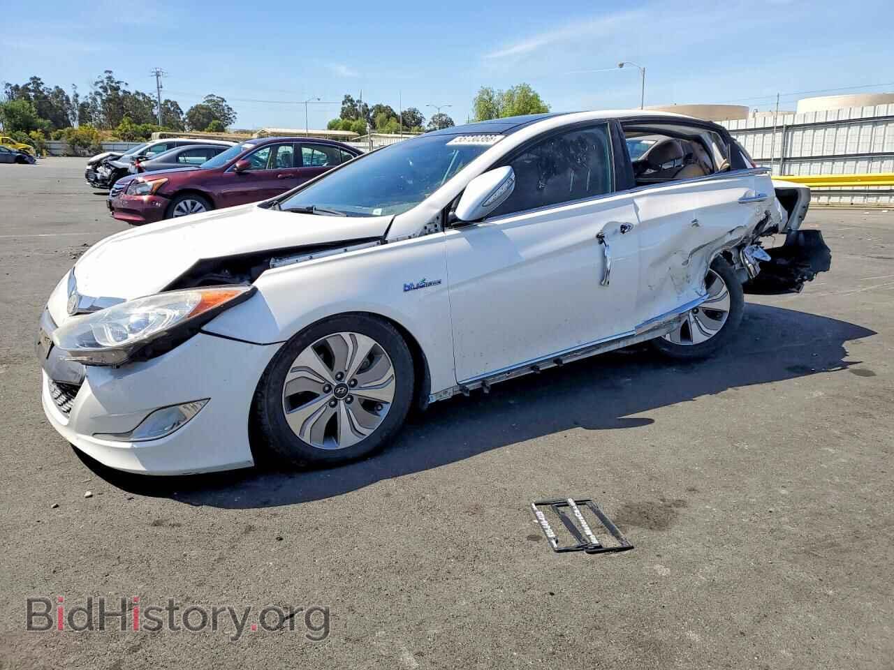 Фотография KMHEC4A43DA064843 - HYUNDAI SONATA 2013