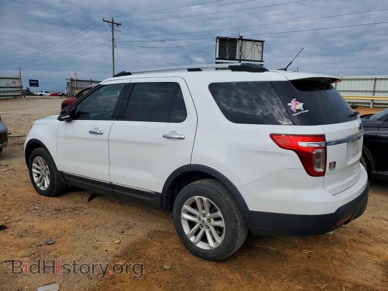 2014 FORD EXPLORER - VIN: 1FM5K8D8XEGC21498 - Photo 2