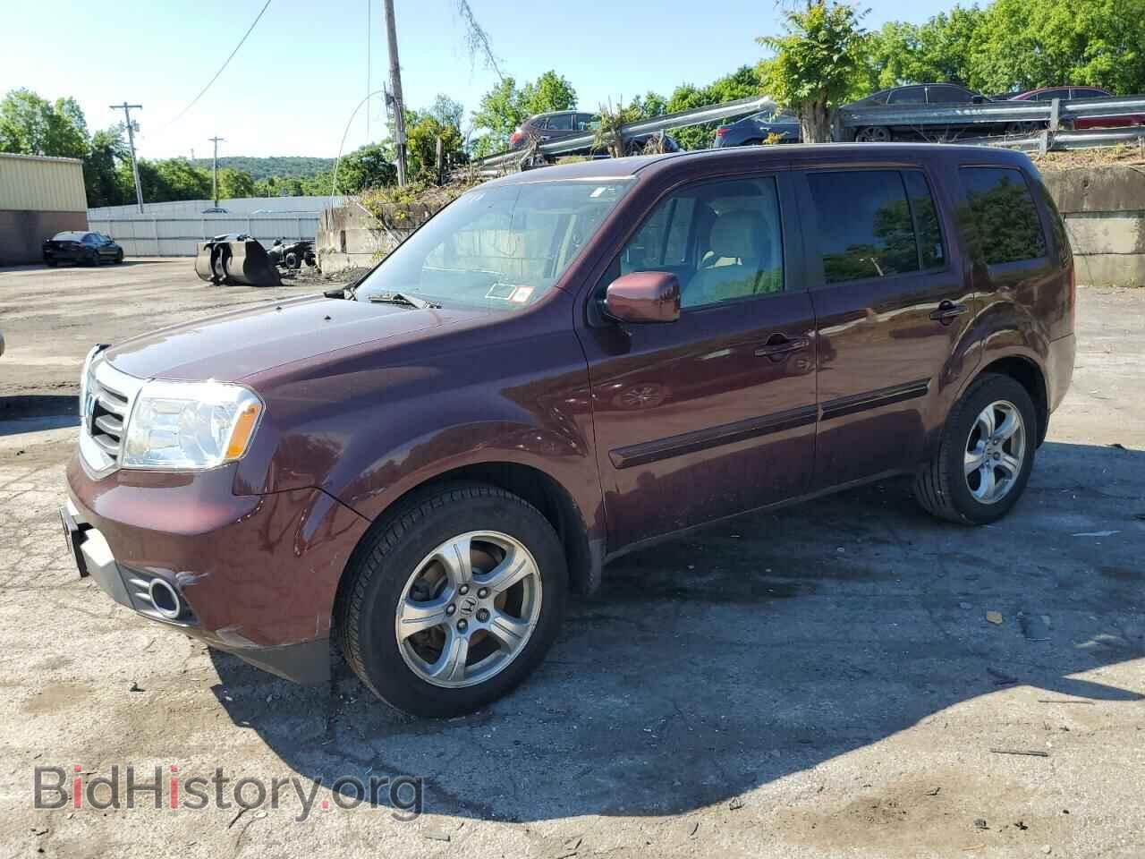 Photo 5FNYF4H42EB014121 - HONDA PILOT 2014