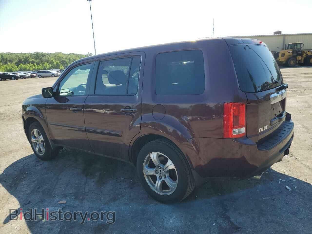 2014 HONDA PILOT - VIN: 5FNYF4H42EB014121 - Фото 2