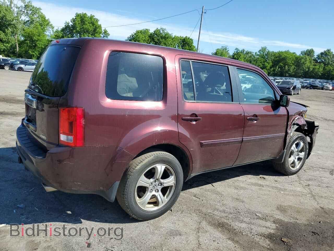 2014 HONDA PILOT - VIN: 5FNYF4H42EB014121 - Фото 3