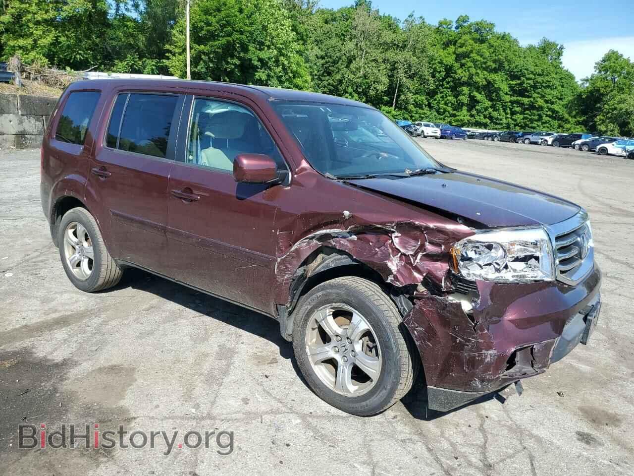 2014 HONDA PILOT - VIN: 5FNYF4H42EB014121 - Фото 4