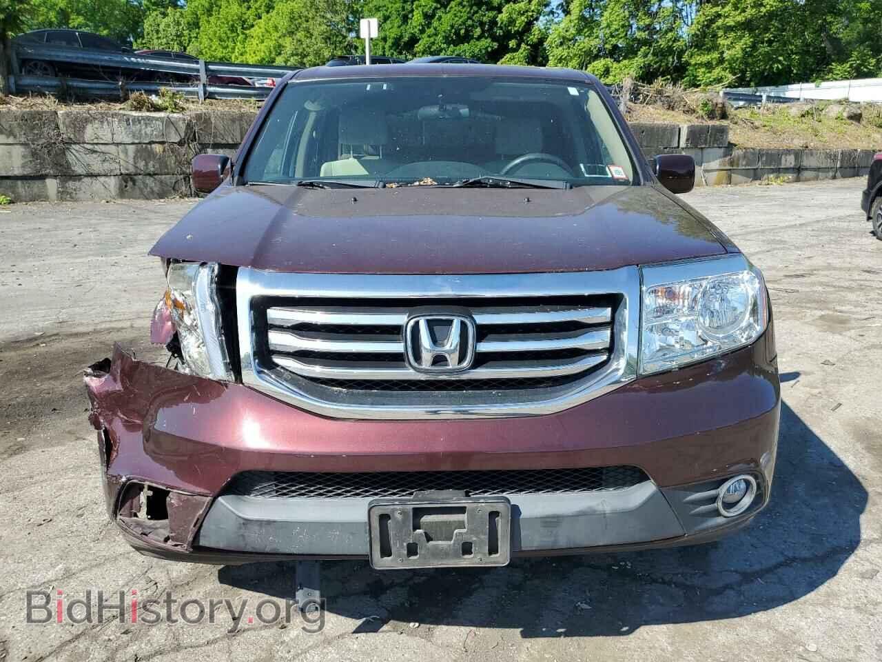 2014 HONDA PILOT - VIN: 5FNYF4H42EB014121 - Фото 5