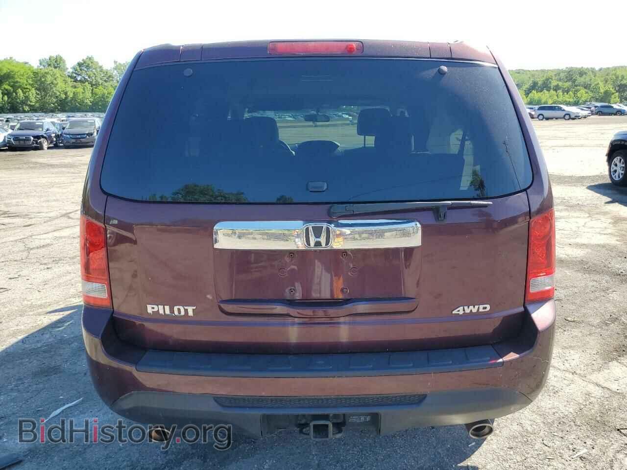2014 HONDA PILOT - VIN: 5FNYF4H42EB014121 - Фото 6